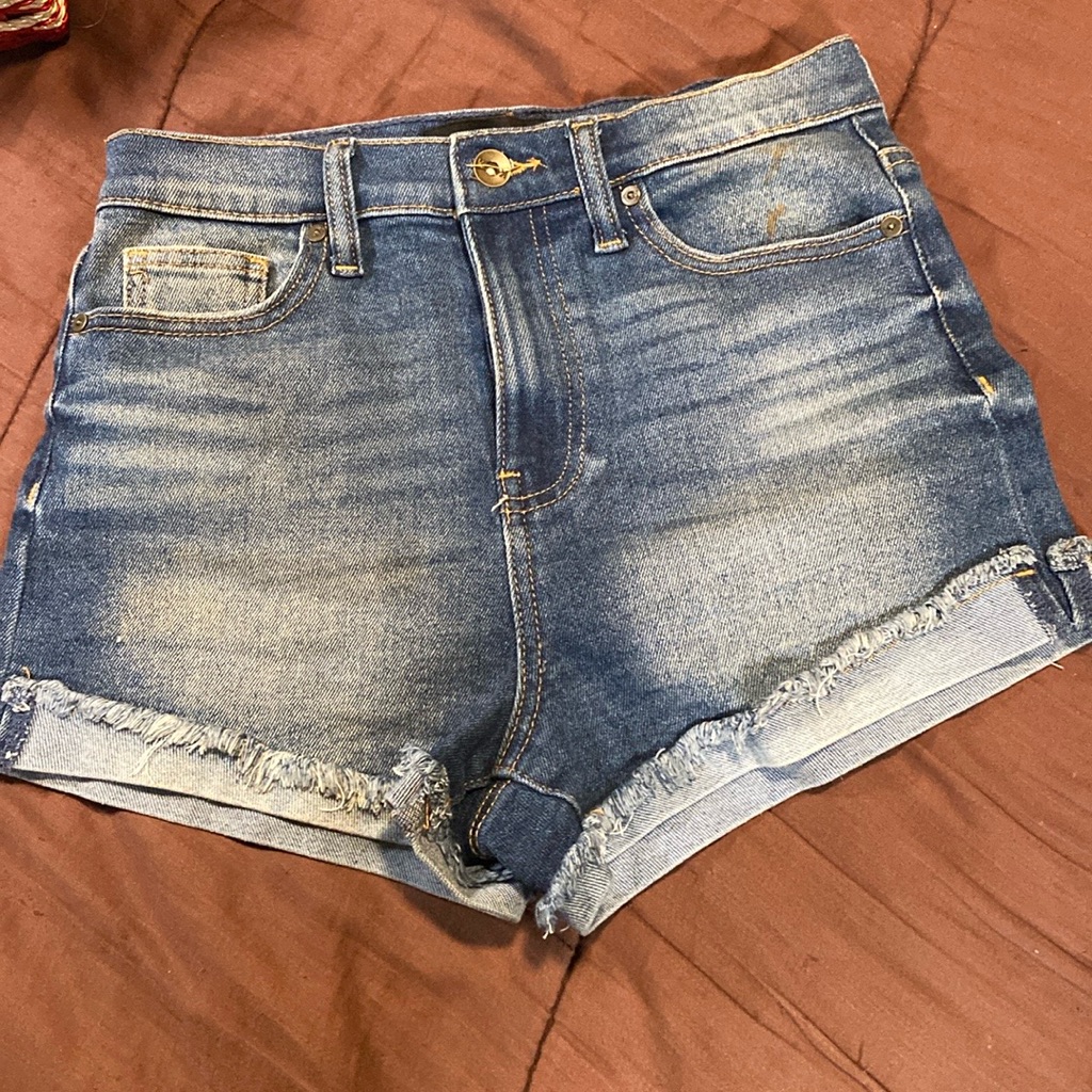 Denim Shorts By Kendall And Kylie Brand Guc